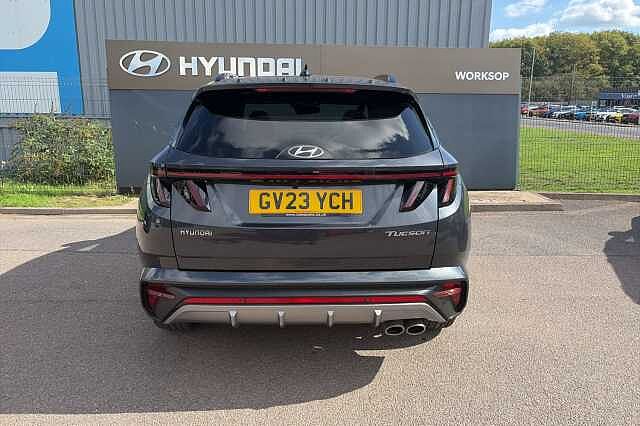 Hyundai TUCSON 1.6 TGDi N Line S 5dr 2WD Grey