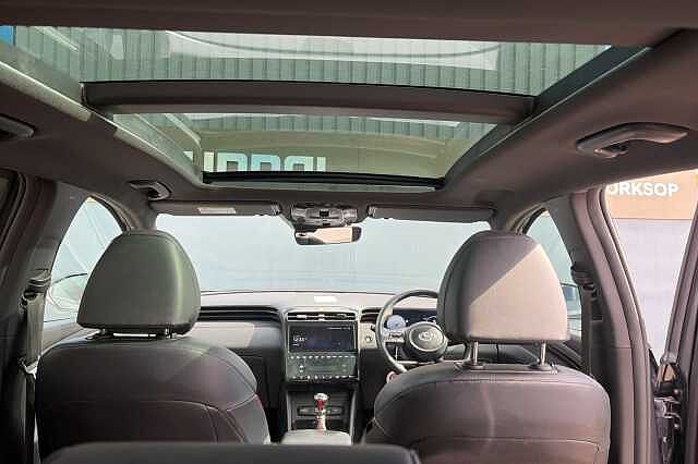 Hyundai TUCSON 1.6 TGDi N Line S 5dr 2WD Grey