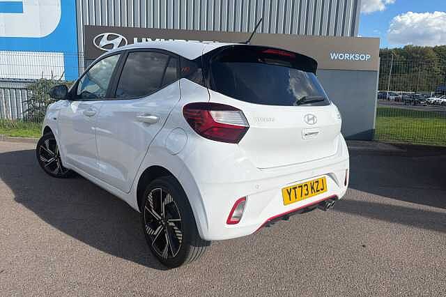 Hyundai I10 1.0 T-GDi N Line 5dr White