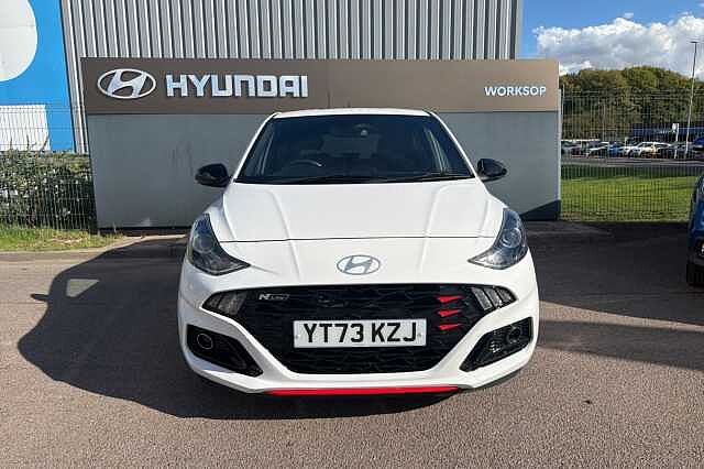Hyundai I10 1.0 T-GDi N Line 5dr White