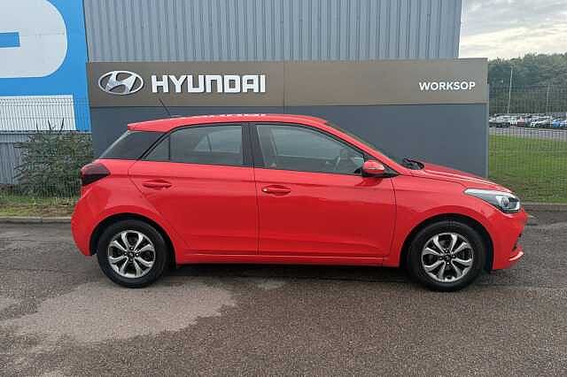 Hyundai i20 1.2 MPi SE 5dr