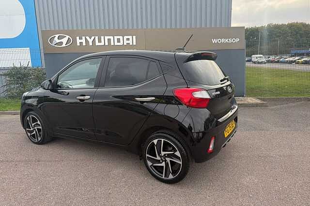Hyundai I10 1.2 [79] Premium 5dr Auto [Nav] Black