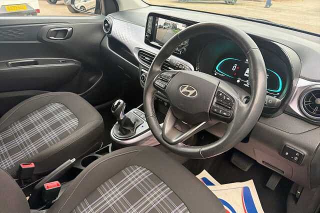 Hyundai I10 1.2 [79] Premium 5dr Auto [Nav] Black