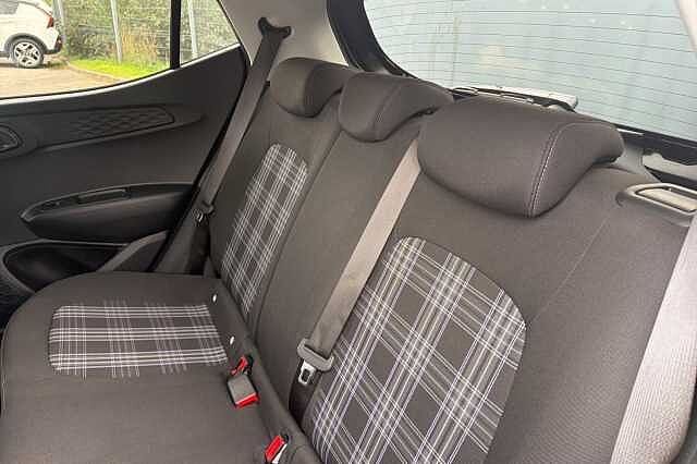 Hyundai I10 1.2 [79] Premium 5dr Auto [Nav] Black