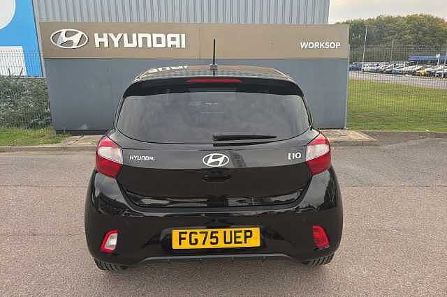 Hyundai I10 1.2 [79] Premium 5dr Auto [Nav] Black
