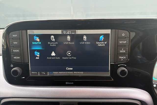 Hyundai I10 1.2 [79] Premium 5dr Auto [Nav] Black