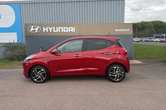 Hyundai I10 1.0 MPi Premium 5dr Red