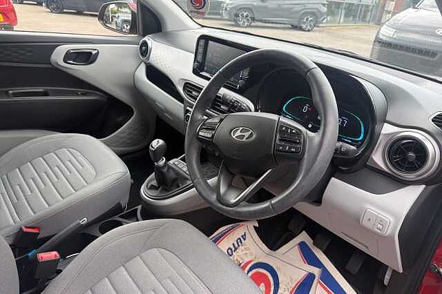 Hyundai I10 1.0 MPi Premium 5dr Red