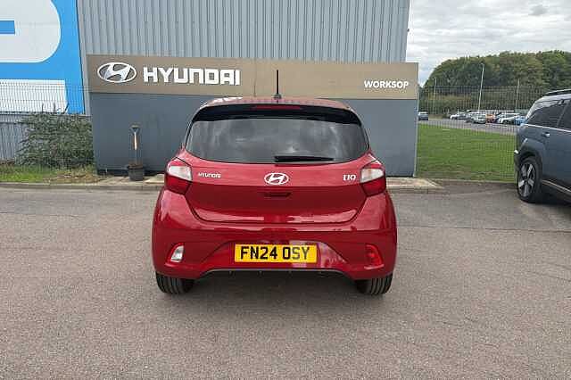 Hyundai I10 1.0 MPi Premium 5dr Red