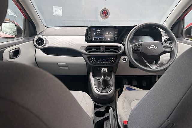 Hyundai I10 1.0 MPi Premium 5dr Red