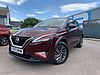 Nissan QASHQAI 1.3 DiG-T MH 158 Acenta Premium 5dr Xtronic Red