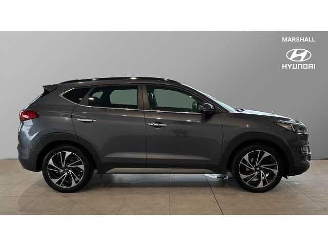 Hyundai TUCSON 1.6 TGDi 177 Premium SE 5dr 2WD DCT GREY