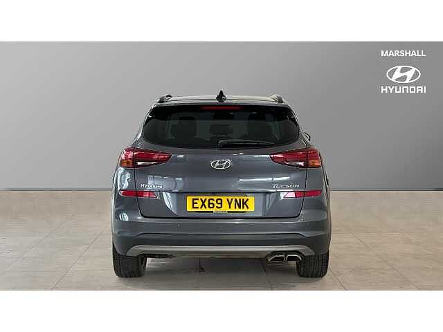 Hyundai TUCSON 1.6 TGDi 177 Premium SE 5dr 2WD DCT GREY