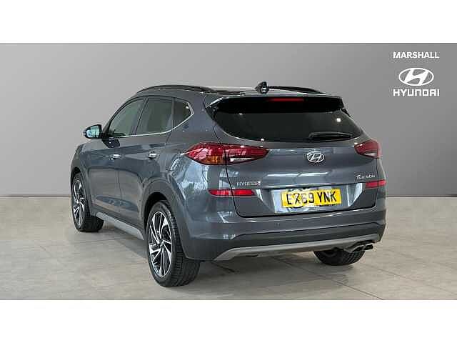 Hyundai TUCSON 1.6 TGDi 177 Premium SE 5dr 2WD DCT GREY