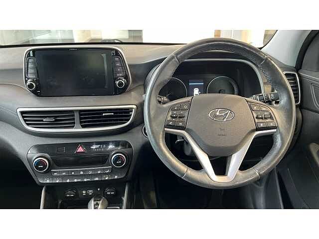 Hyundai TUCSON 1.6 TGDi 177 Premium SE 5dr 2WD DCT GREY