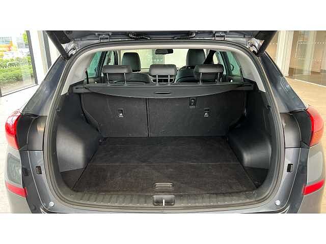 Hyundai TUCSON 1.6 TGDi 177 Premium SE 5dr 2WD DCT GREY