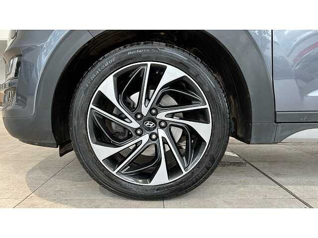 Hyundai TUCSON 1.6 TGDi 177 Premium SE 5dr 2WD DCT GREY