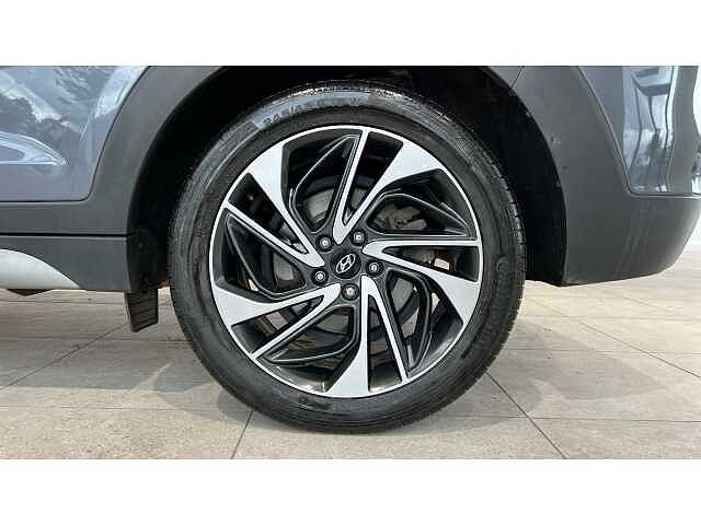 Hyundai TUCSON 1.6 TGDi 177 Premium SE 5dr 2WD DCT GREY