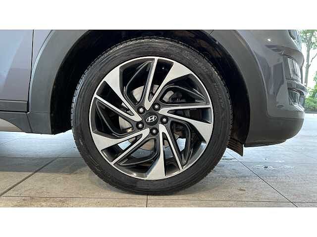 Hyundai TUCSON 1.6 TGDi 177 Premium SE 5dr 2WD DCT GREY