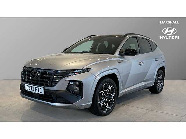 Hyundai Tucson TUCSON 1.6 TGDi 48V MHD 180 N Line S 5dr 4WD DCT