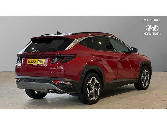 Hyundai Tucson TUCSON 1.6 TGDi Plug-in Hybrid Premium 5dr 4WD Auto