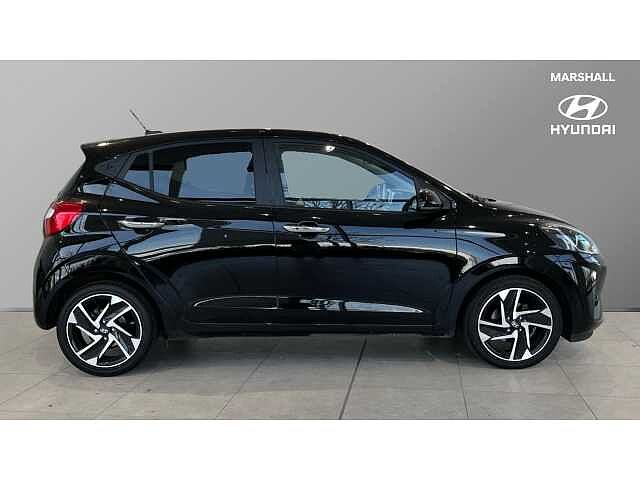 Hyundai I10 I10 1.2 [79] Premium 5dr [Nav] BLACK