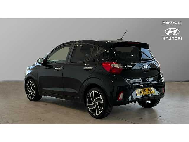 Hyundai I10 I10 1.2 [79] Premium 5dr [Nav] BLACK
