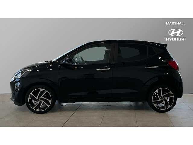 Hyundai I10 I10 1.2 [79] Premium 5dr [Nav] BLACK
