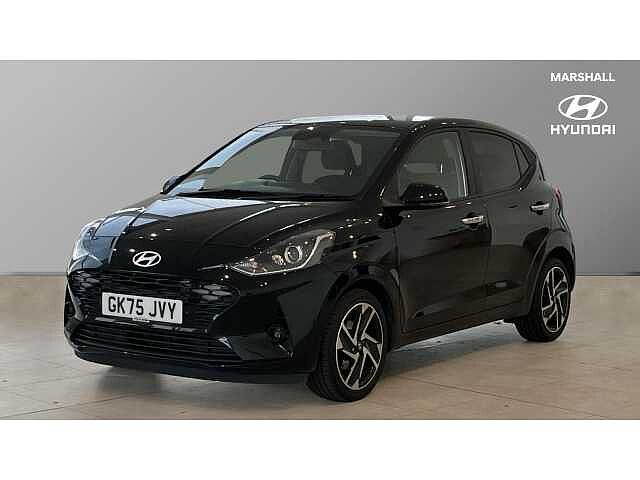 Hyundai I10 I10 1.2 [79] Premium 5dr [Nav] BLACK