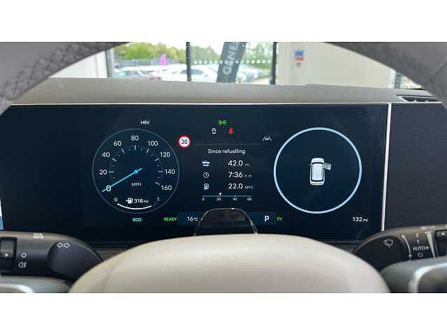 Hyundai SANTA FE SANTA FE 1.6 TGDi 288 PHEV Ultimate 5dr 4WD Auto Green