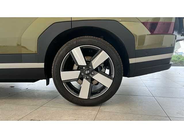 Hyundai SANTA FE SANTA FE 1.6 TGDi 288 PHEV Ultimate 5dr 4WD Auto Green