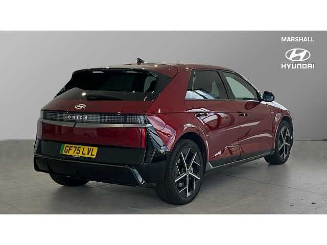 Hyundai IONIQ 5 IONIQ 5 168kW N Line 84 kWh 5dr Auto Ultimate Red