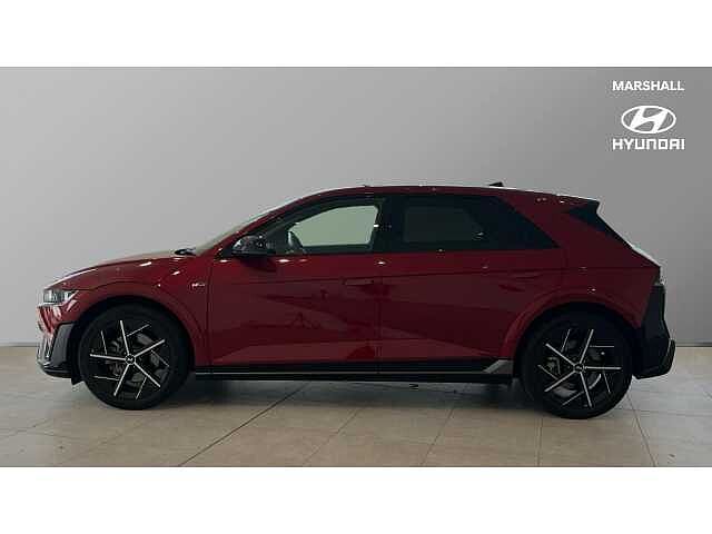 Hyundai IONIQ 5 IONIQ 5 168kW N Line 84 kWh 5dr Auto Ultimate Red