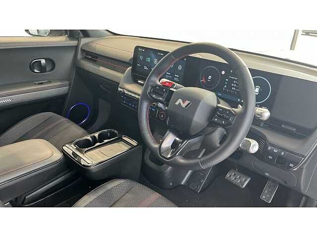 Hyundai IONIQ 5 IONIQ 5 168kW N Line 84 kWh 5dr Auto Ultimate Red