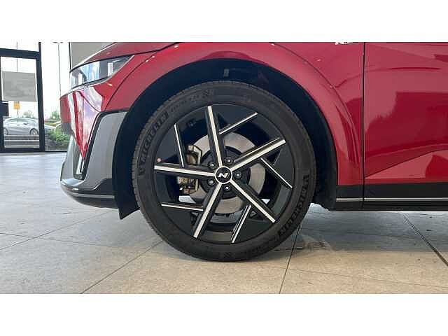 Hyundai IONIQ 5 IONIQ 5 168kW N Line 84 kWh 5dr Auto Ultimate Red
