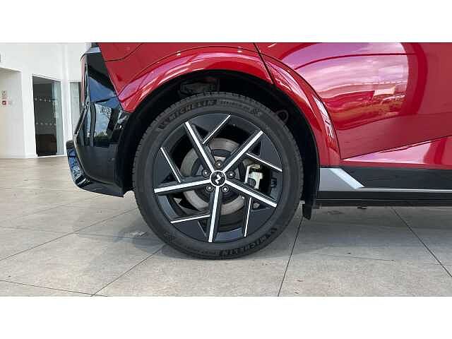 Hyundai IONIQ 5 IONIQ 5 168kW N Line 84 kWh 5dr Auto Ultimate Red