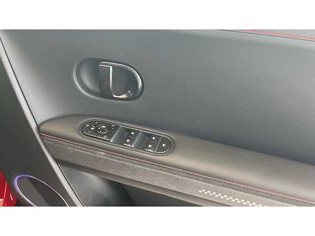 Hyundai IONIQ 5 IONIQ 5 168kW N Line 84 kWh 5dr Auto Ultimate Red