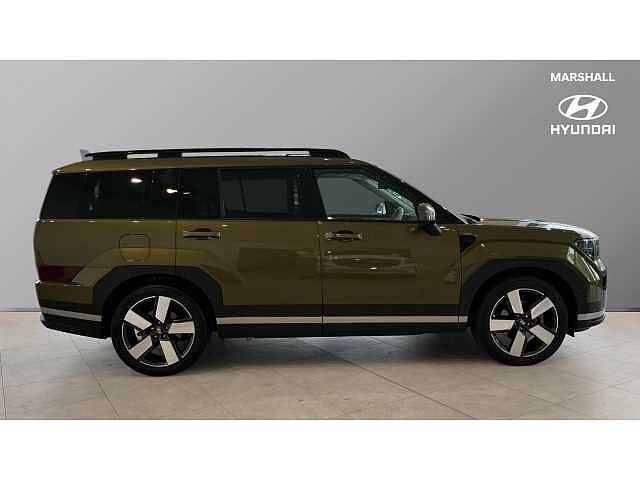 Hyundai SANTA FE SANTA FE 1.6 TGDi Plug-in Hybrid Ultimate 5dr 4WD Auto Green