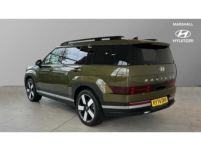 Hyundai SANTA FE SANTA FE 1.6 TGDi Plug-in Hybrid Ultimate 5dr 4WD Auto Green
