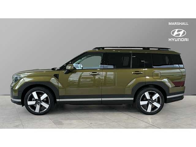 Hyundai SANTA FE SANTA FE 1.6 TGDi Plug-in Hybrid Ultimate 5dr 4WD Auto Green