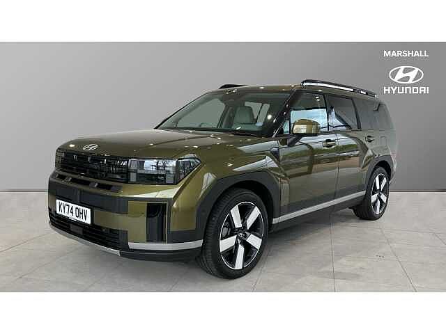 Hyundai SANTA FE SANTA FE 1.6 TGDi Plug-in Hybrid Ultimate 5dr 4WD Auto Green