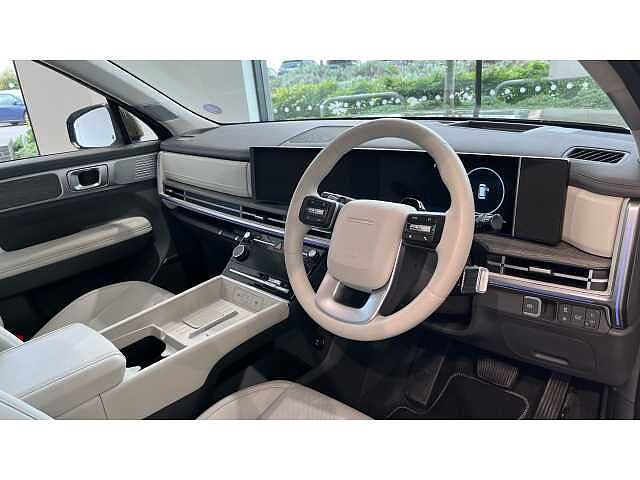 Hyundai SANTA FE SANTA FE 1.6 TGDi Plug-in Hybrid Ultimate 5dr 4WD Auto Green