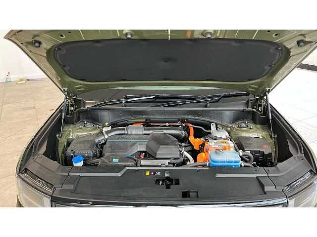 Hyundai SANTA FE SANTA FE 1.6 TGDi Plug-in Hybrid Ultimate 5dr 4WD Auto Green
