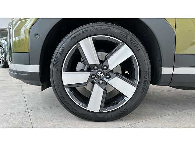 Hyundai SANTA FE SANTA FE 1.6 TGDi Plug-in Hybrid Ultimate 5dr 4WD Auto Green