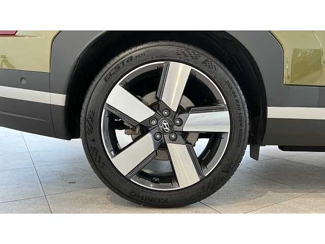 Hyundai SANTA FE SANTA FE 1.6 TGDi Plug-in Hybrid Ultimate 5dr 4WD Auto Green