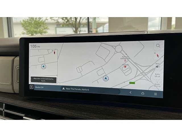 Hyundai SANTA FE SANTA FE 1.6 TGDi Plug-in Hybrid Ultimate 5dr 4WD Auto Green
