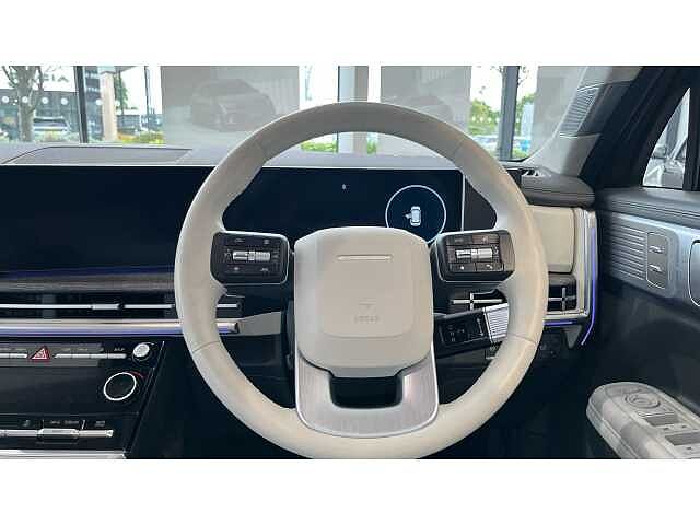 Hyundai SANTA FE SANTA FE 1.6 TGDi Plug-in Hybrid Ultimate 5dr 4WD Auto Green