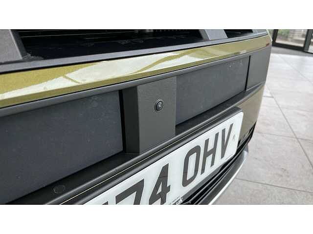 Hyundai SANTA FE SANTA FE 1.6 TGDi Plug-in Hybrid Ultimate 5dr 4WD Auto Green