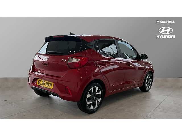 Hyundai i10 i10 5Dr HAT 1.0 MPi 67ps Advance AU