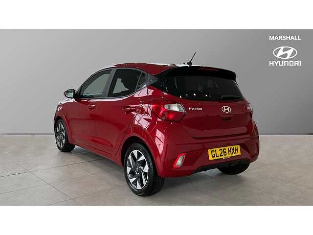 Hyundai i10 i10 5Dr HAT 1.0 MPi 67ps Advance AU